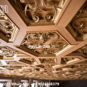 Wooden Classic Ceiling Design L Box False Ceiling No-13754