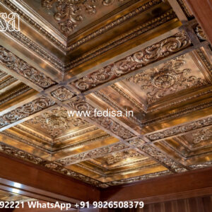 Wooden Classic Ceiling Design Simple Wooden Ceiling Design No-13763