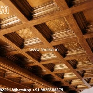 Wooden Classic Ceiling Design Sky Ceiling Design No-13765