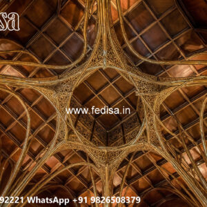 Wooden Classic Ceiling Design Plane Ceiling Design No-13769