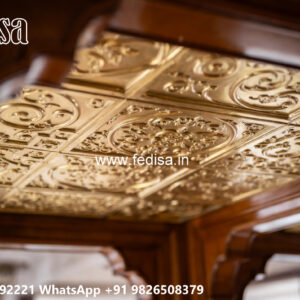 Wooden Classic Ceiling Design Latest Ceiling Fan Design No-13772