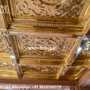 Wooden Classic Ceiling Design Tv Unit Design With False Ceiling No-13775