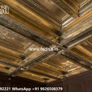 Wooden Classic Ceiling Design Creative Bathroom Ceiling Ideas No-13785