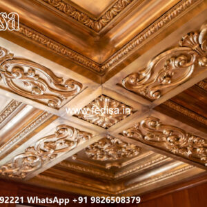 Wooden Classic Ceiling Design For Ceiling Designing No-13789