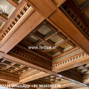 Wooden Classic Ceiling Design Ceiling Patta Design No-13793