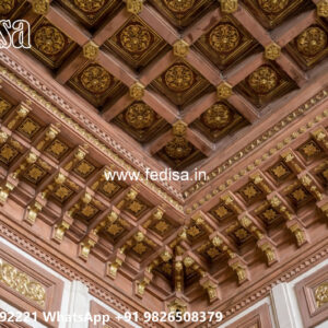 Wooden Classic Ceiling Design Roof Ceiling Design For Home No-13802