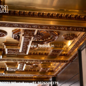 Wooden Classic Ceiling Design Modern Ceiling Ideas No-13806