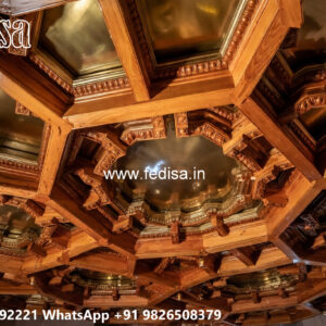 Wooden Classic Ceiling Design Star Ceiling Design No-13812