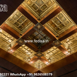 Wooden Classic Ceiling Design Home Hall Ceiling Design No-13844