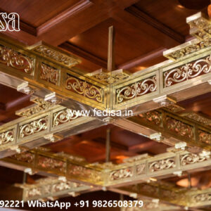 Wooden Classic Ceiling Design Hotel Ceiling Design No-13849