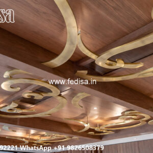 Wooden Classic Ceiling Design Floor Ceiling Design For Bedroom No-13857