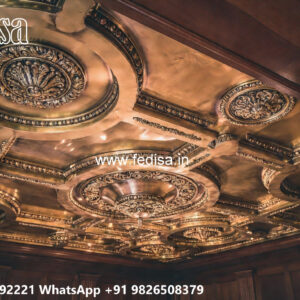 Wooden Classic Ceiling Design Chhath Ceiling Design No-13861