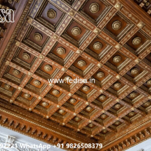 Wooden Classic Ceiling Design Jali Ceiling Design No-13865