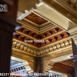 Wooden Classic Ceiling Design Latest Down Ceiling Design For Lobby No-13866