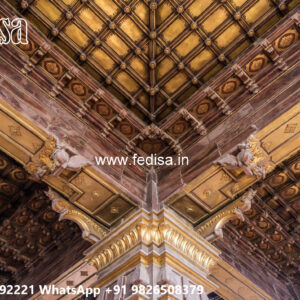 Wooden Classic Ceiling Design Room Forsling Design 2026 No-13870
