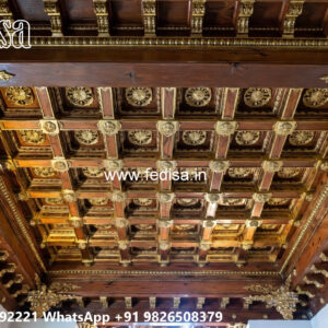 Wooden Classic Ceiling Design Fall Ceiling Design Room No-13879