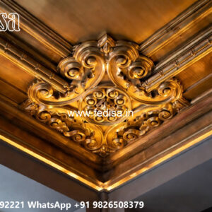 Wooden Classic Ceiling Design New Pop Ceiling Design No-13891
