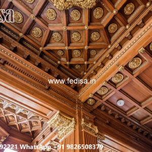 Wooden Classic Ceiling Design For Ceiling Design 2026 No-13892