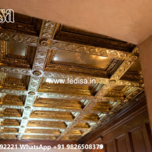 Wooden Classic Ceiling Design Bedroom Ceiling Design Latest No-13900
