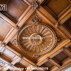 Wooden Classic Ceiling Design Latest Ceiling Fan Design For Hall No-13905
