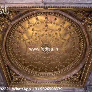 Wooden Classic Ceiling Design Latest Pop Design For Porch No-13907