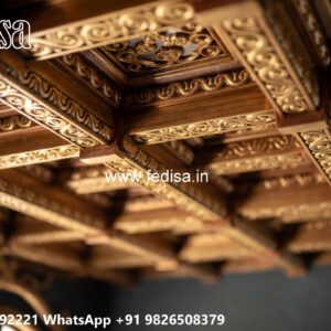 Wooden Classic Ceiling Design Ceiling Arch Design No-13914
