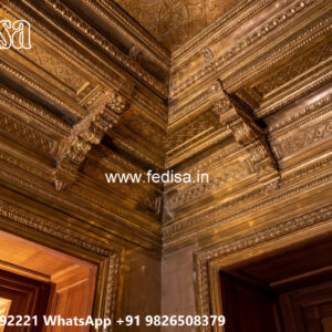 Wooden Classic Ceiling Design Pine Wood Ceiling Design No-13919