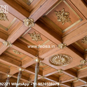 Wooden Classic Ceiling Design Cove Ceiling Ideas No-13928