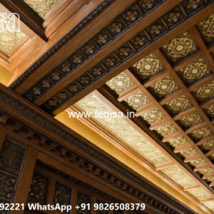 Wooden Classic Ceiling Design Simple Pop Ceiling Design Catalog 2026 No-13934