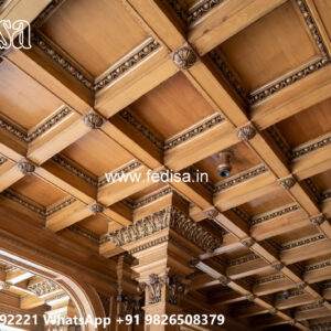 Wooden Classic Ceiling Design 6 Ceiling Design 2026 No-13943