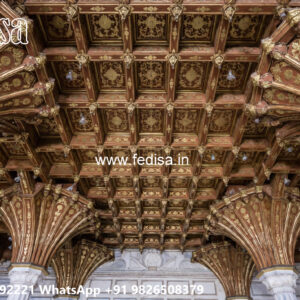 Wooden Classic Ceiling Design Plaster Ceiling Cornice Design No-13954