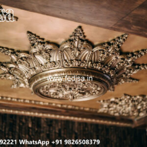 Wooden Classic Ceiling Design Best Pop Design For Roof Plus Minus No-13955