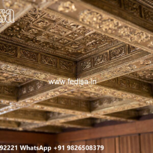 Wooden Classic Ceiling Design Easy Simple Ceiling Design No-13976