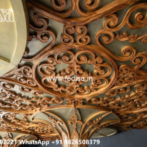 Wooden Classic Ceiling Design Up Ceiling Design No-13980