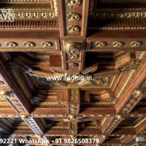 Wooden Classic Ceiling Design Crown Molding Ceiling Ideas No-14000