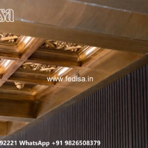 Wooden Classic Ceiling Design Room Ceiling Decoration No-14014