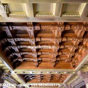 Wooden Classic Ceiling Design Decorative Ceiling Fans For Living Room No-14018