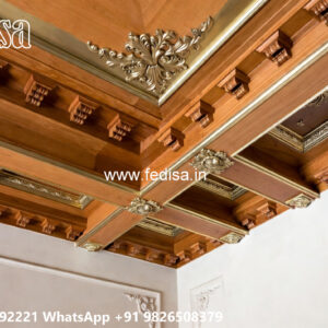 Wooden Classic Ceiling Design Ceiling Sky Design No-14033