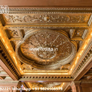 Wooden Classic Ceiling Design Simple Modern Ceiling Design No-14047