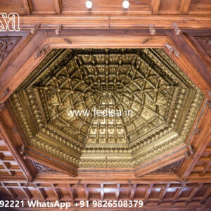 Wooden Classic Ceiling Design Rope Ceiling Design No-14049