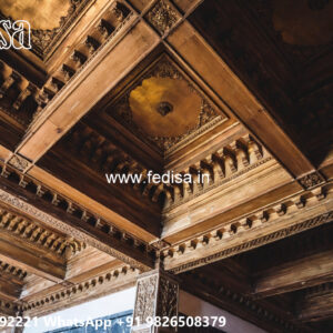Wooden Classic Ceiling Design Room Design Ceiling No-14073