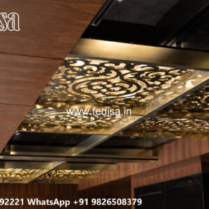 Wooden Classic Ceiling Design Kitchen Ceiling Ideas 2026 No-14077