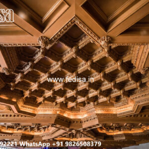 Wooden Classic Ceiling Design Pal Ceiling Model No-14078