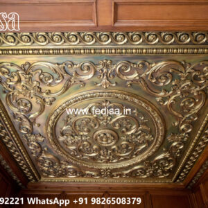 Wooden Classic Ceiling Design Design Of False Ceiling For Drawing Room No-14079
