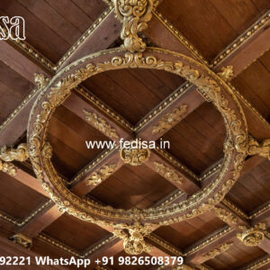 Wooden Classic Ceiling Design Pop Ceiling Design Lights No-6090
