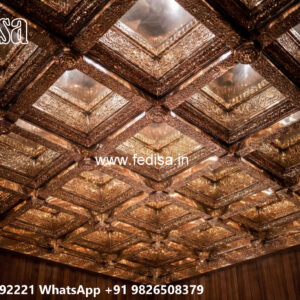 Wooden Classic Ceiling Design Roof Ceiling Design Simple No-6119