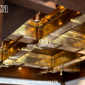 Wooden Classic Ceiling Design Plaster Of Paris Ceiling Designs For Hall No-6143