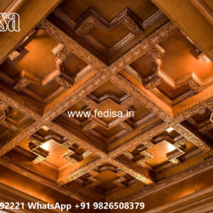 Wooden Classic Ceiling Design False Ceiling Design With Plywood No-6172