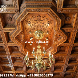 Wooden Classic Ceiling Design Pop Ceiling Design Catalog 2017 No-6177
