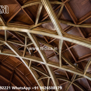 Wooden Classic Ceiling Design 2026 Pop Ceiling Design No-6186